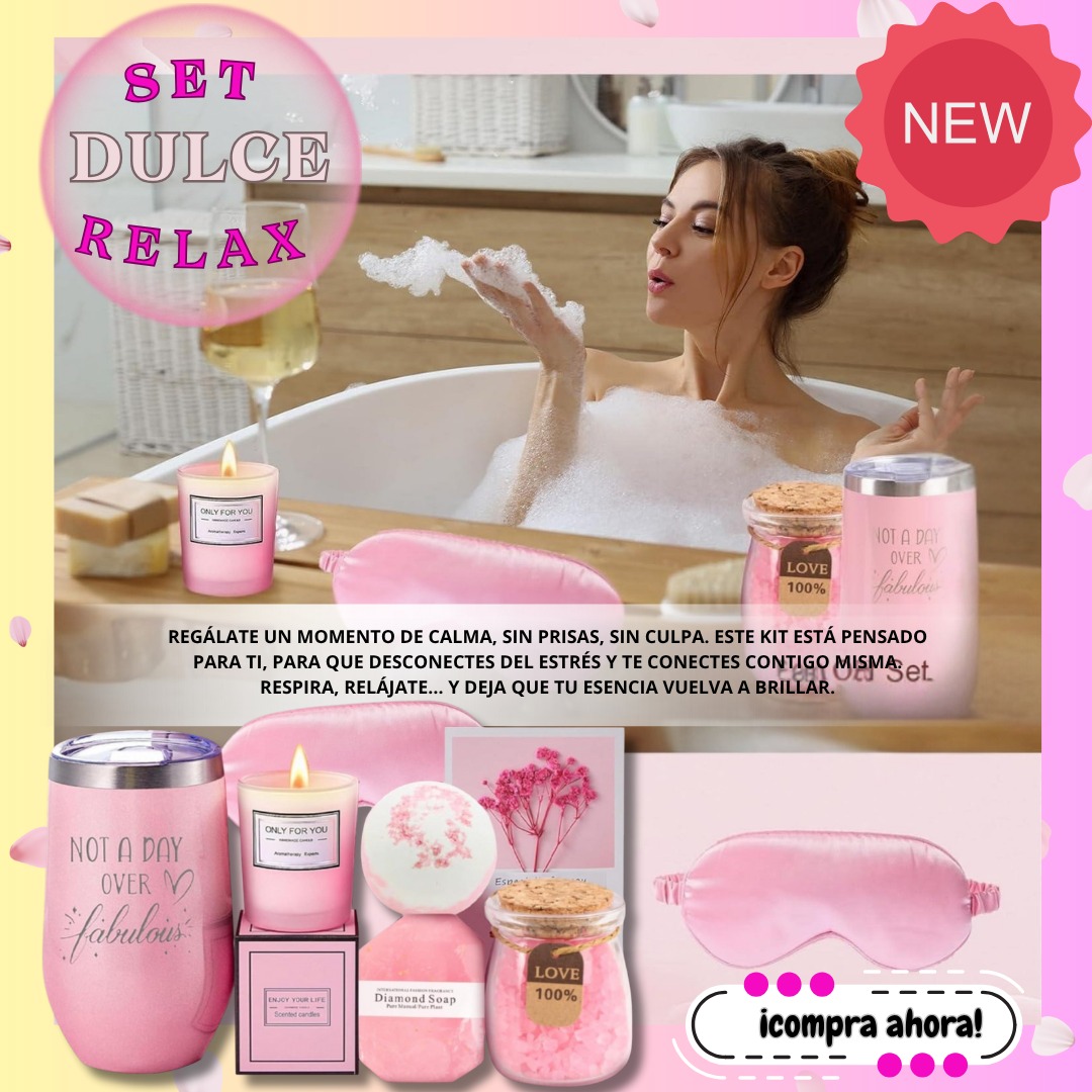 REGALO KIT PARA AMOR Y AMISTAD MUJER🎁